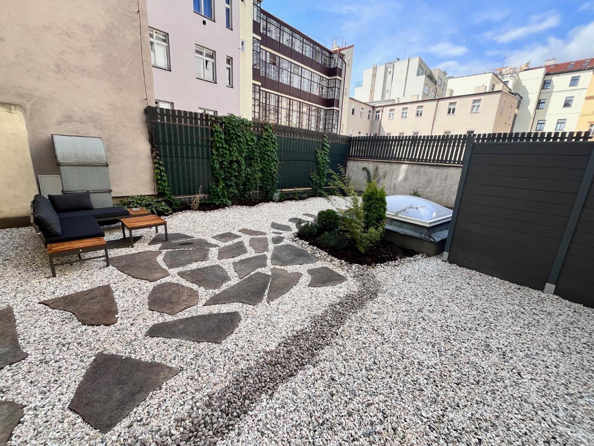 New Centre Garden - Location 布拉格