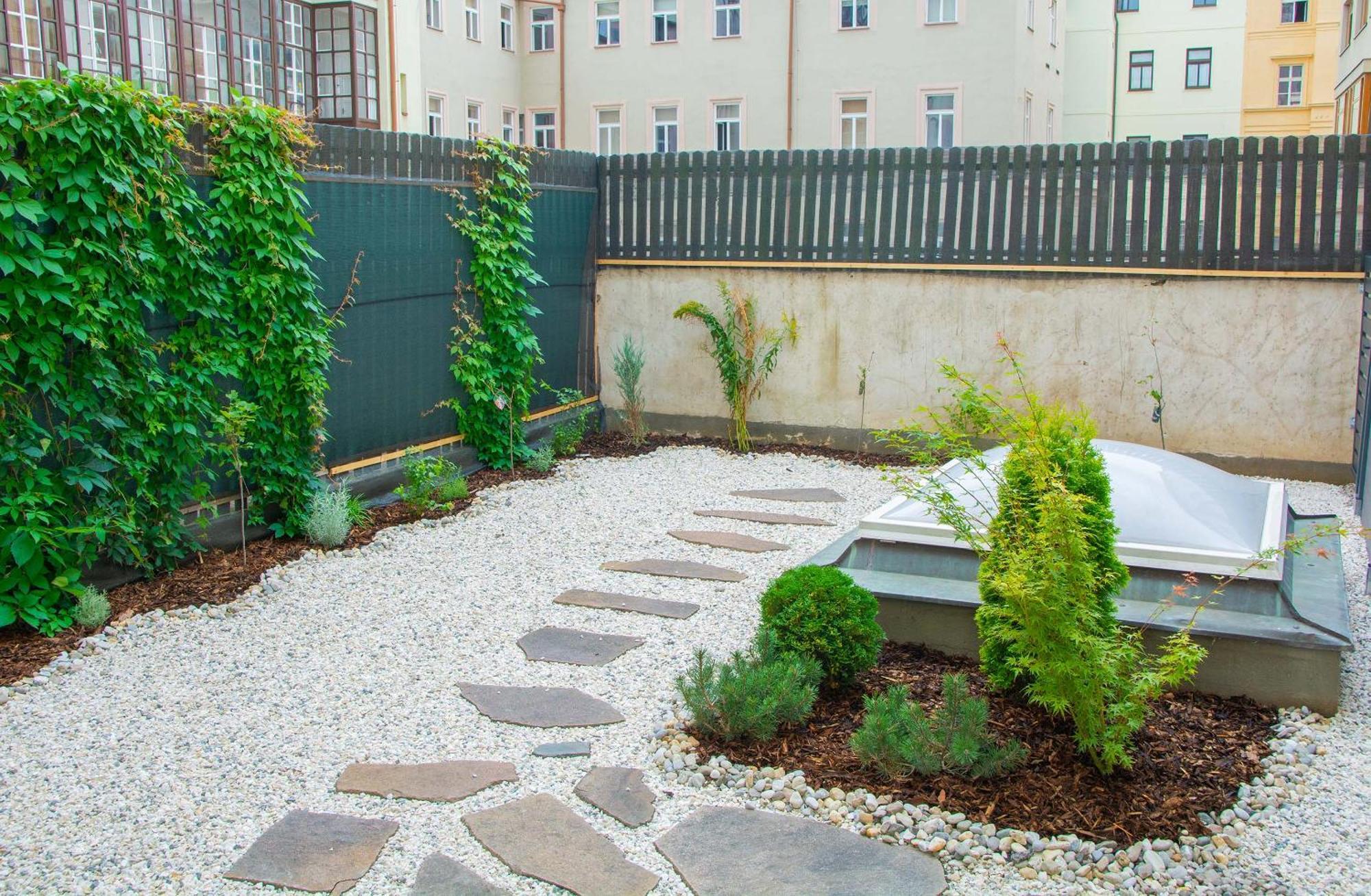New Centre Garden - Location * 布拉格